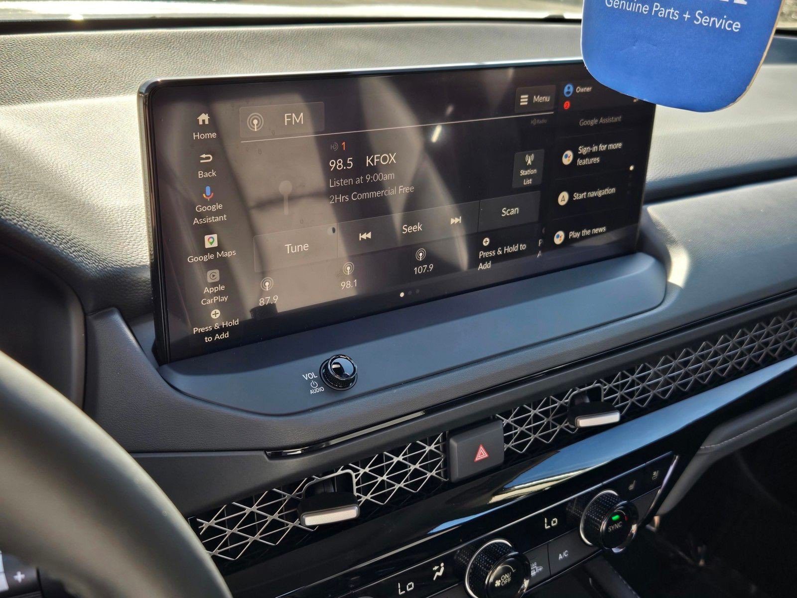 New 2026 Honda Accord Touring image 22