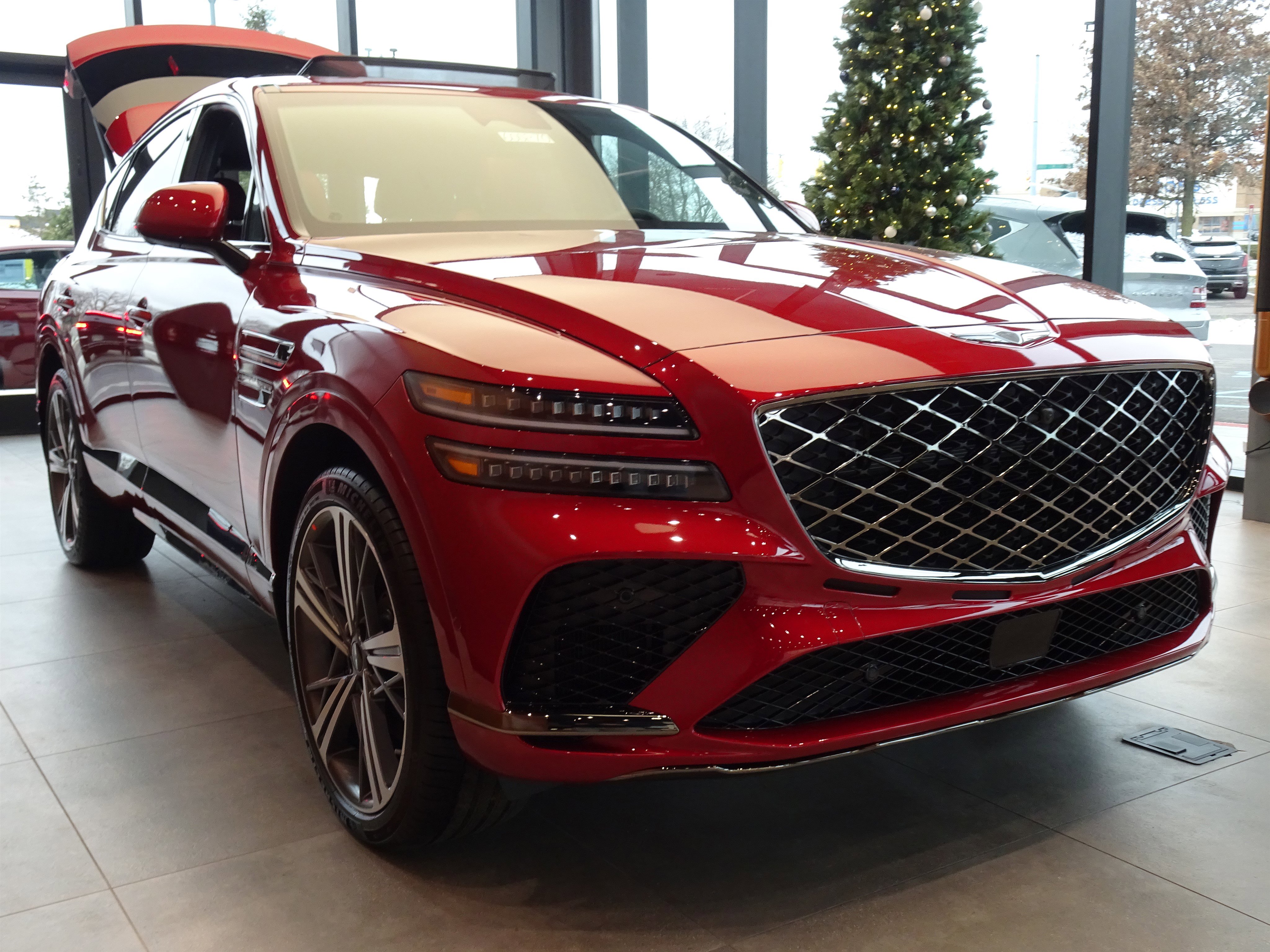 New 2026 Genesis GV80 3.5T e-SC image 4