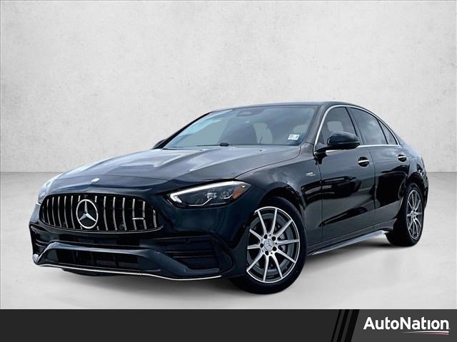 New 2026 Mercedes-Benz C 43 AMG 4MATIC Sedan