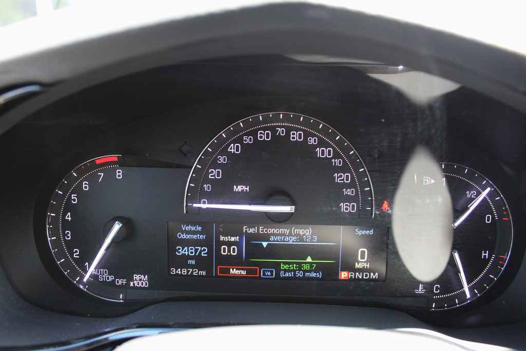 Used 2019 Cadillac CTS Luxury RWD image 15