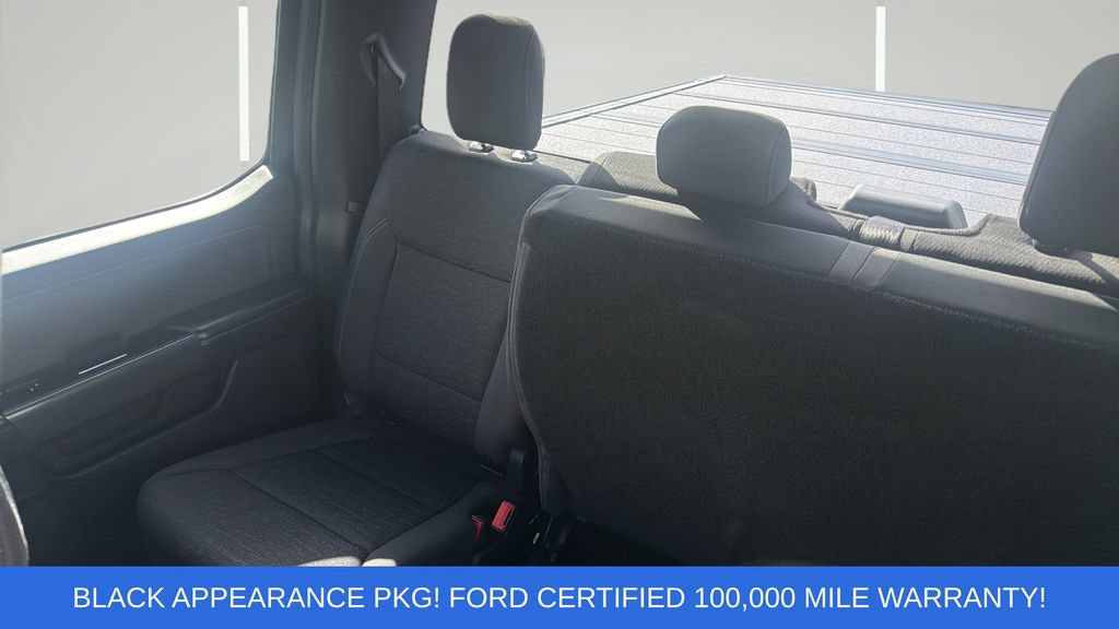 Certified 2024 Ford F150 XLT w/ XLT Black Appearance Package AWD/4WD image 30