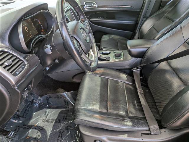 Used 2018 Jeep Grand Cherokee Limited w/ Luxury Group II image 16