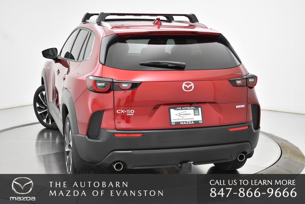 Used 2025 MAZDA CX-50 2.5 Hybrid w/ Weather Package image 7
