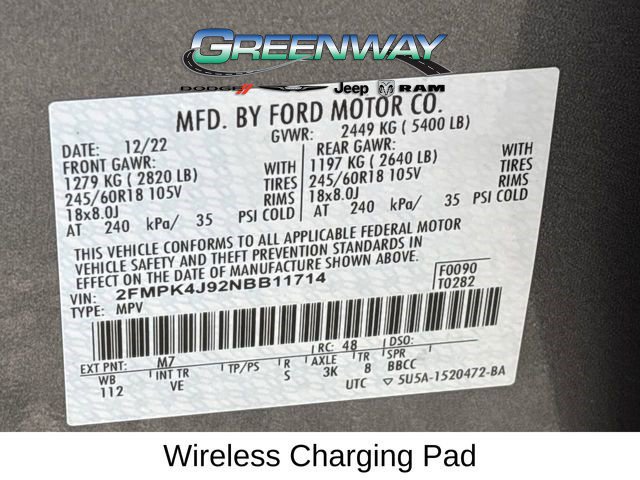 Used 2022 Ford Edge SEL w/ Convenience Package image 37