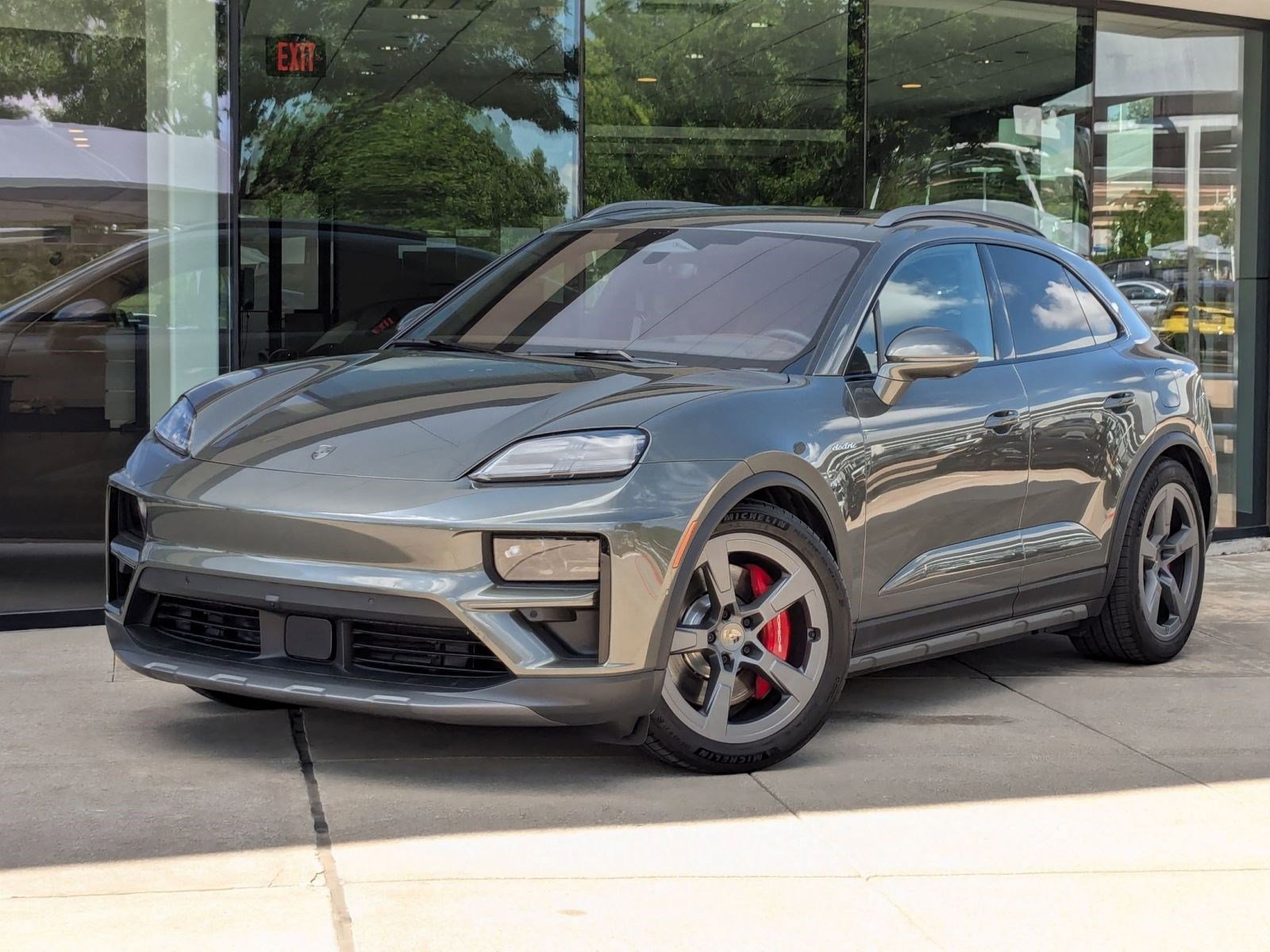 Used 2024 Porsche Macan Turbo Electric