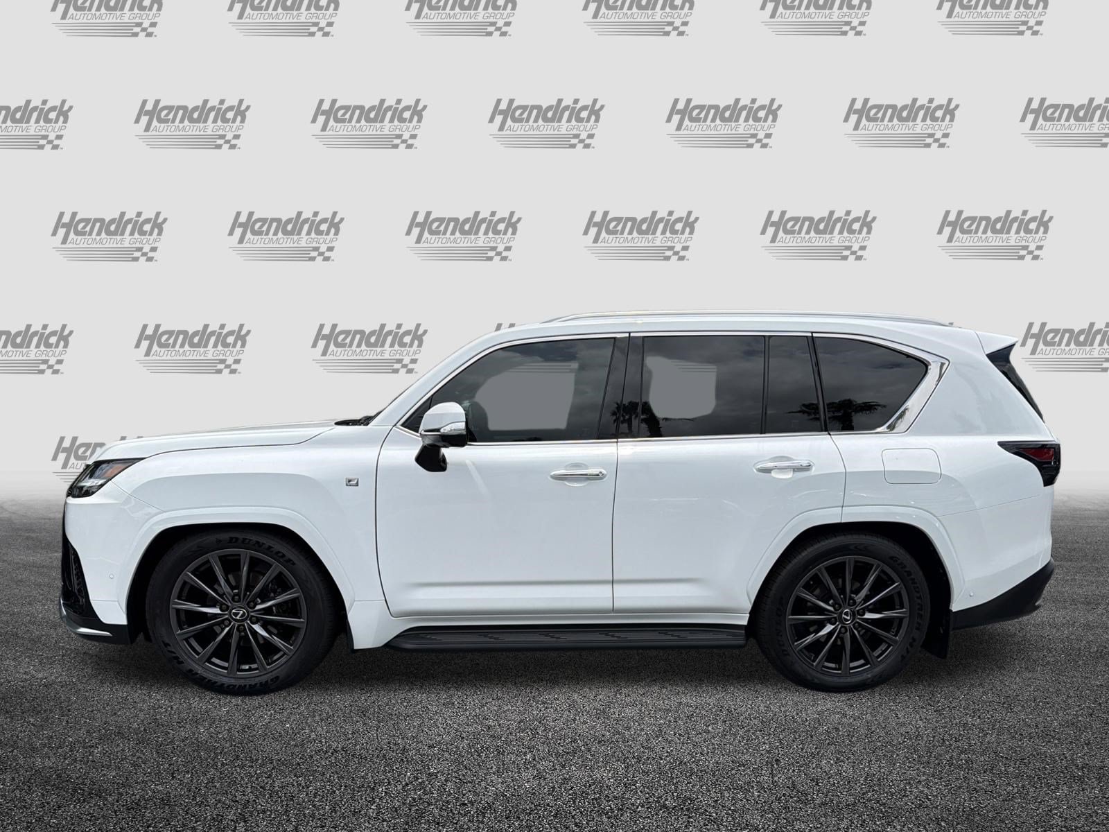 New 2026 Lexus LX 700h F Sport w/ Accessory Package (Z1) AWD/4WD image 7