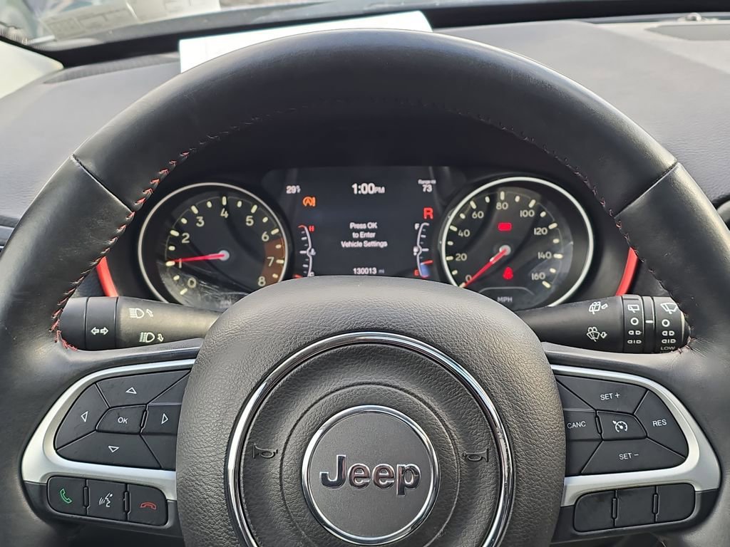 Used 2018 Jeep Compass Trailhawk w/ Leather Interior Group image 21