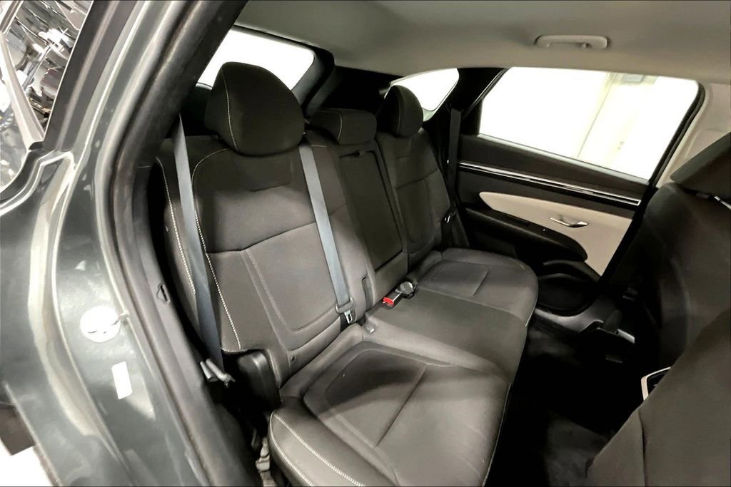 Used 2022 Hyundai Tucson Blue image 36