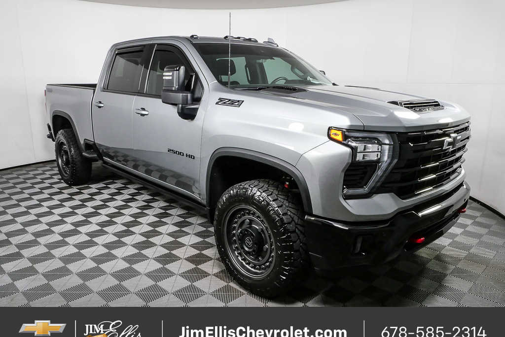 Certified 2025 Chevrolet Silverado 2500 LTZ w/ Trail Boss Package AWD/4WD image 1