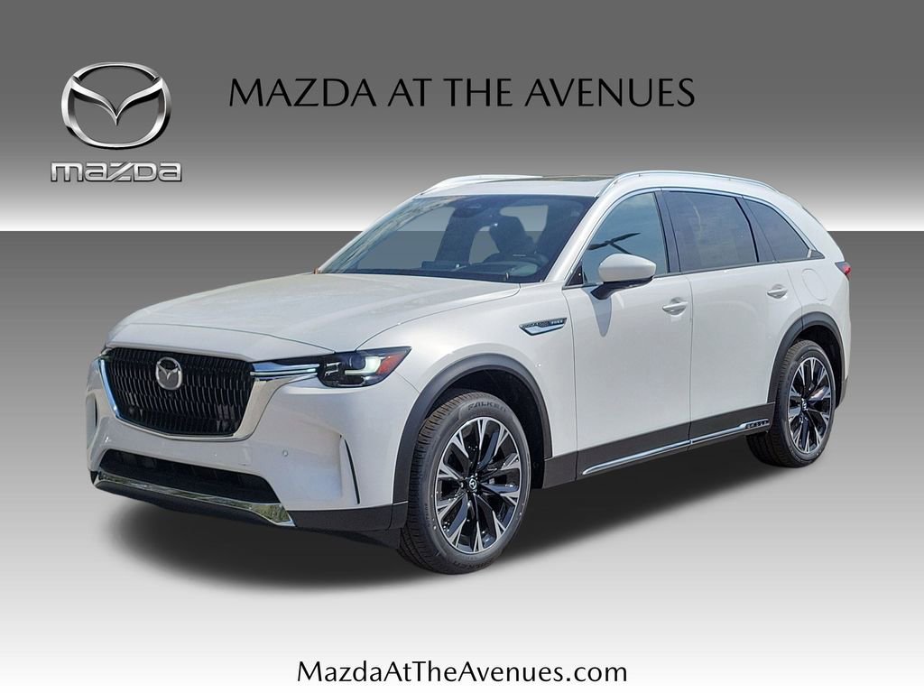 New 2026 MAZDA CX-90 Plug-In Hybrid w/ Premium Plus image 1