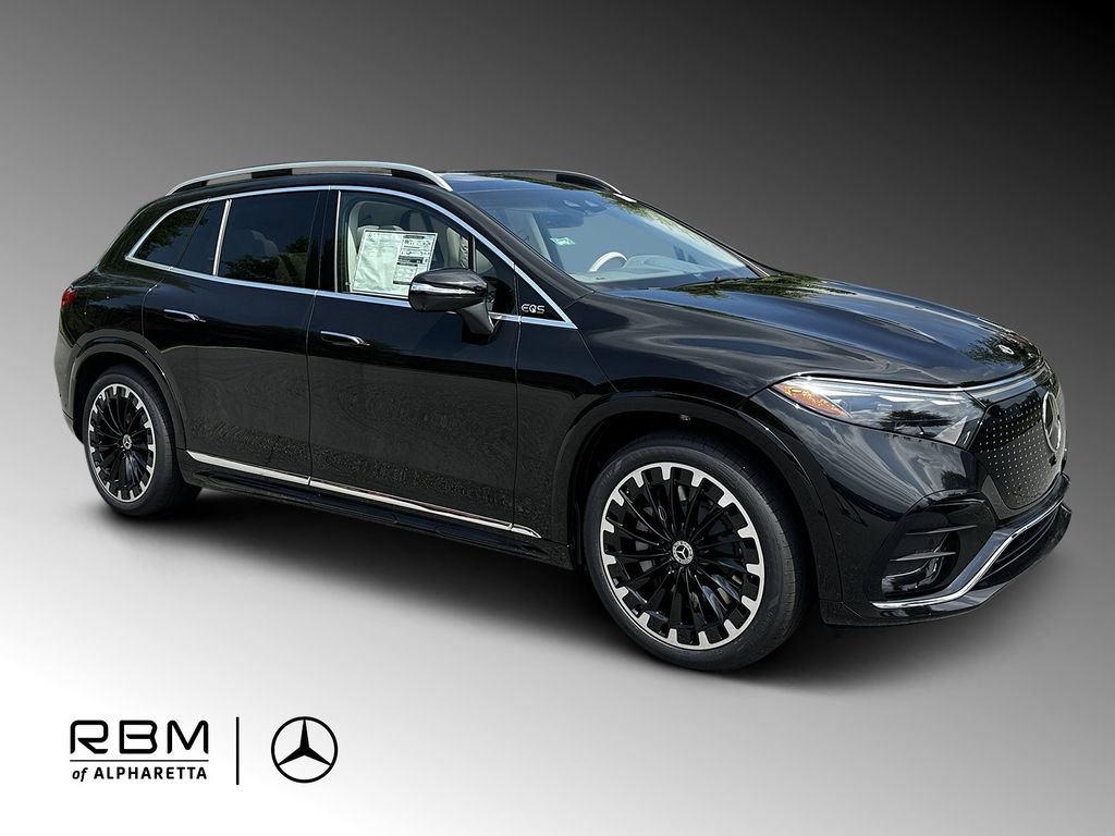 New 2027 Mercedes-Benz EQS 550 4MATIC SUV image 1