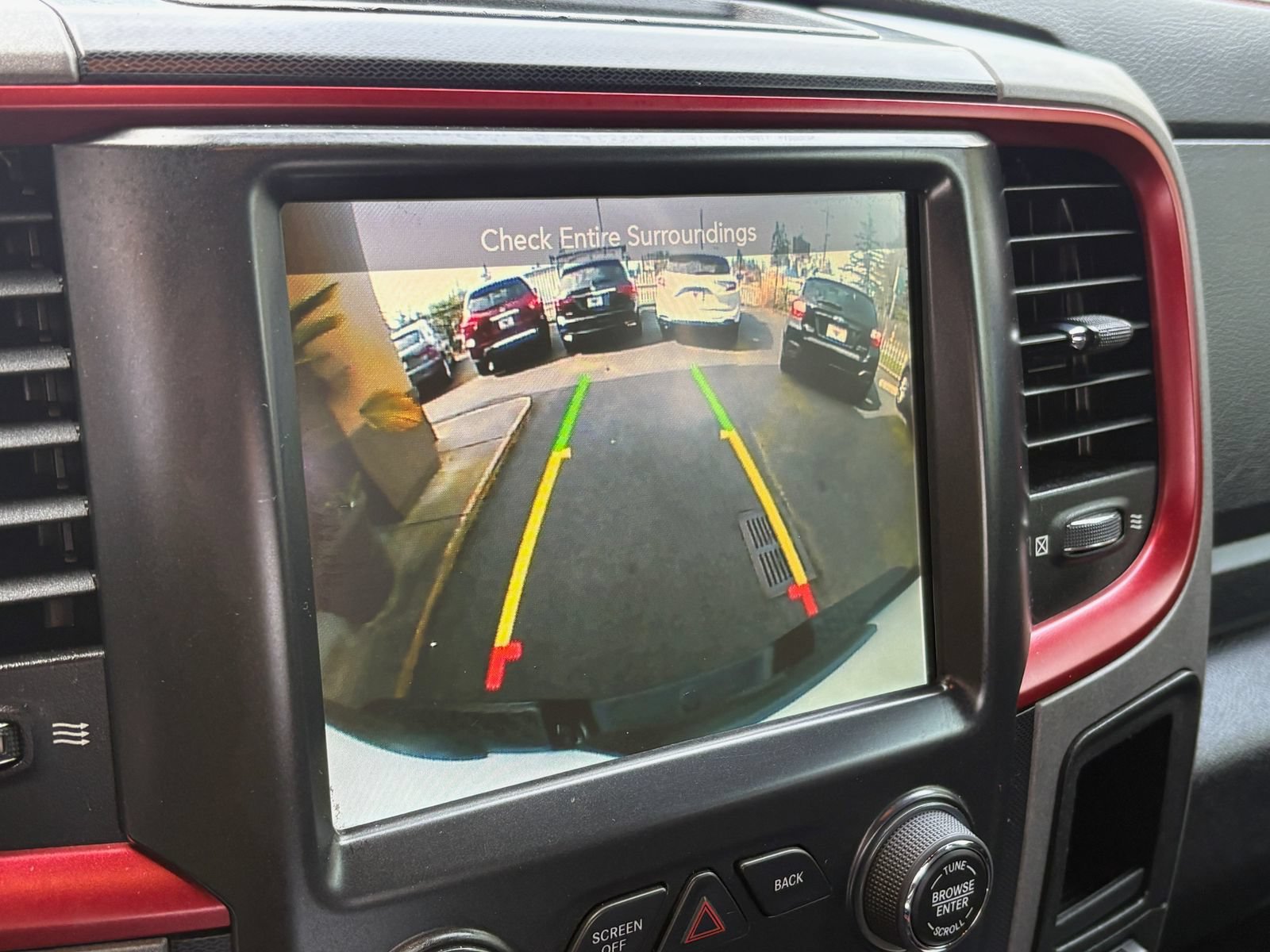 Used 2017 RAM 1500 Rebel AWD/4WD image 38