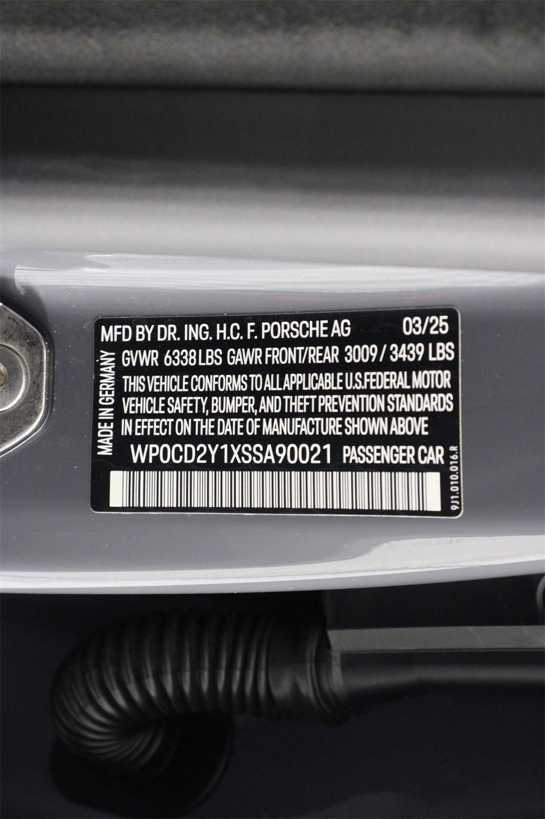 Used 2025 Porsche Taycan GTS image 19