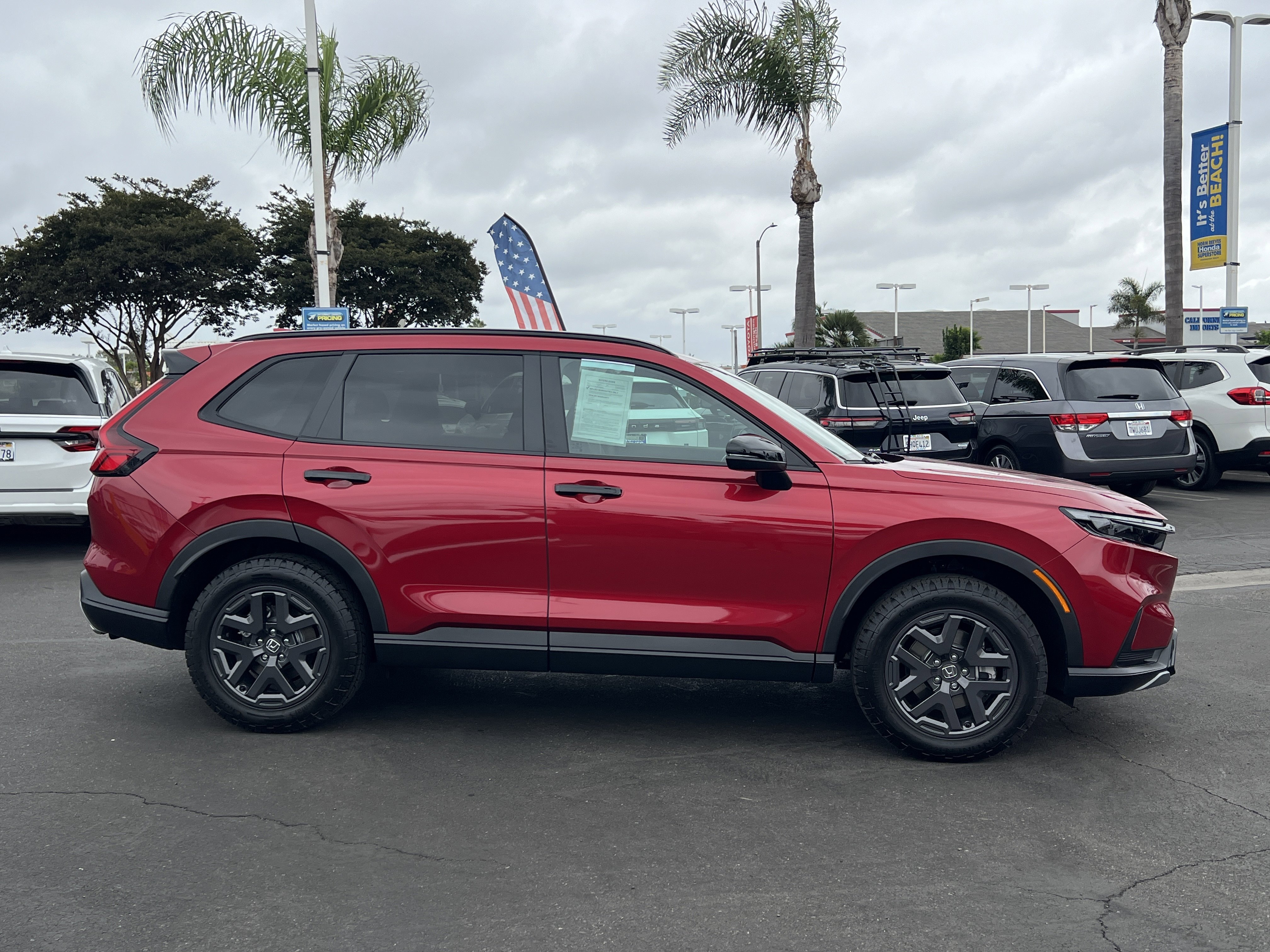 New 2026 Honda CR-V TrailSport image 27