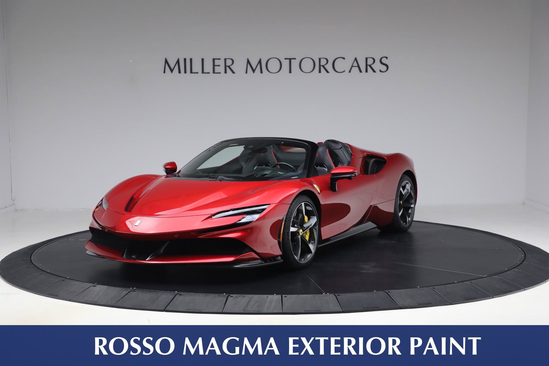 Certified 2024 Ferrari SF90 Spider