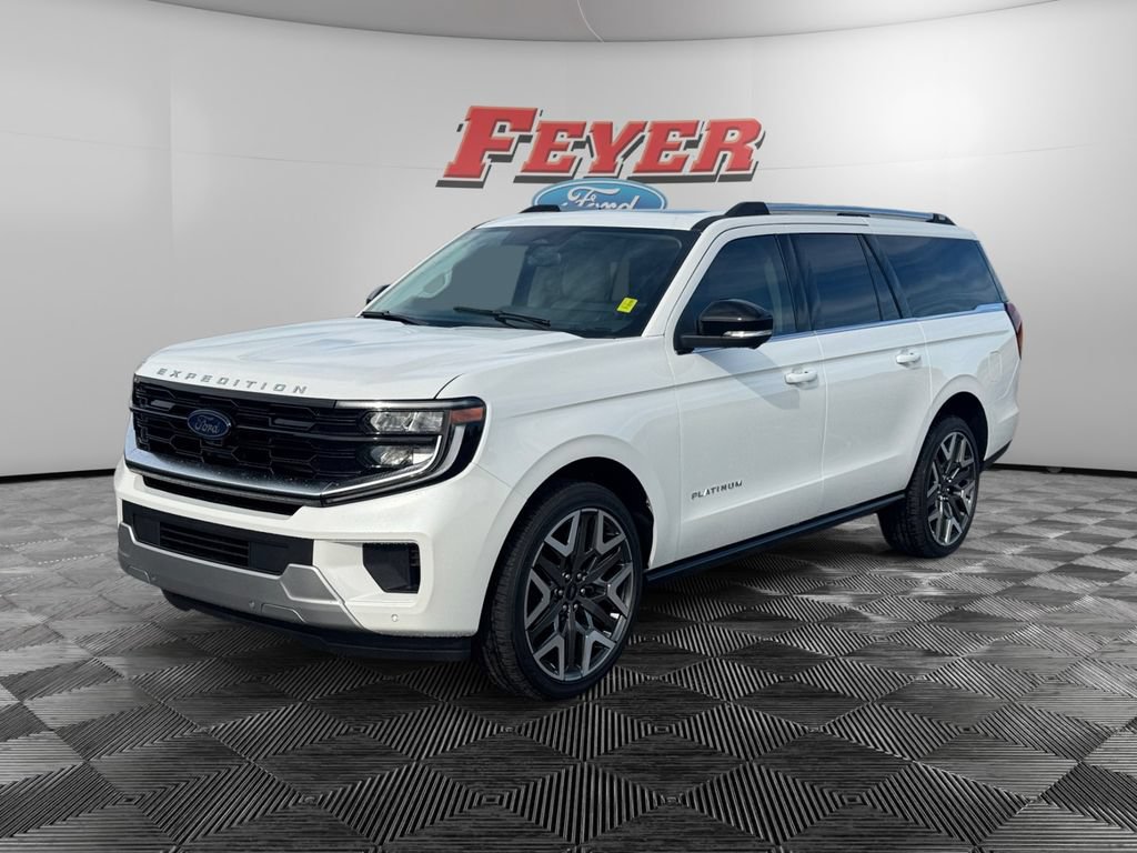 New 2026 Ford Expedition Max Platinum w/ Platinum Ultimate Package