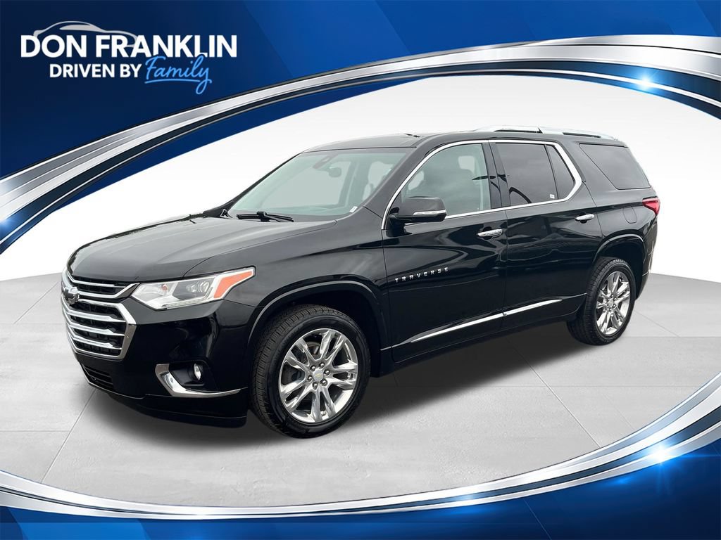 Used 2019 Chevrolet Traverse High Country