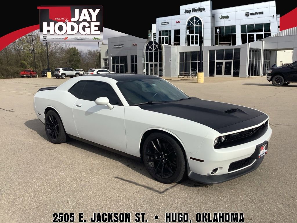 Used 2021 Dodge Challenger R/T Scat Pack w/ T/A Package