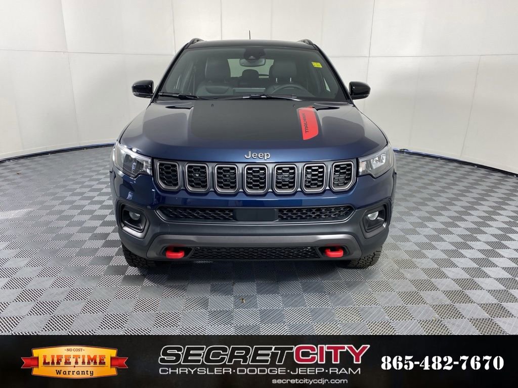 New 2026 Jeep Compass Trailhawk w/ Sun, Sound & Navigation Group video 2