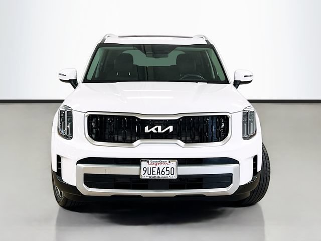 Certified 2025 Kia Telluride EX w/ EX Captain's Chair Package FWD video 2