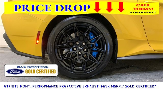 Certified 2024 Ford Mustang GT Premium w/ GT Performance Package image 16