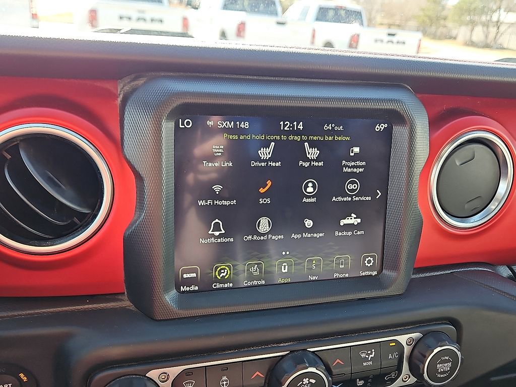 Used 2022 Jeep Gladiator Rubicon w/ LED Lighting Group image 16