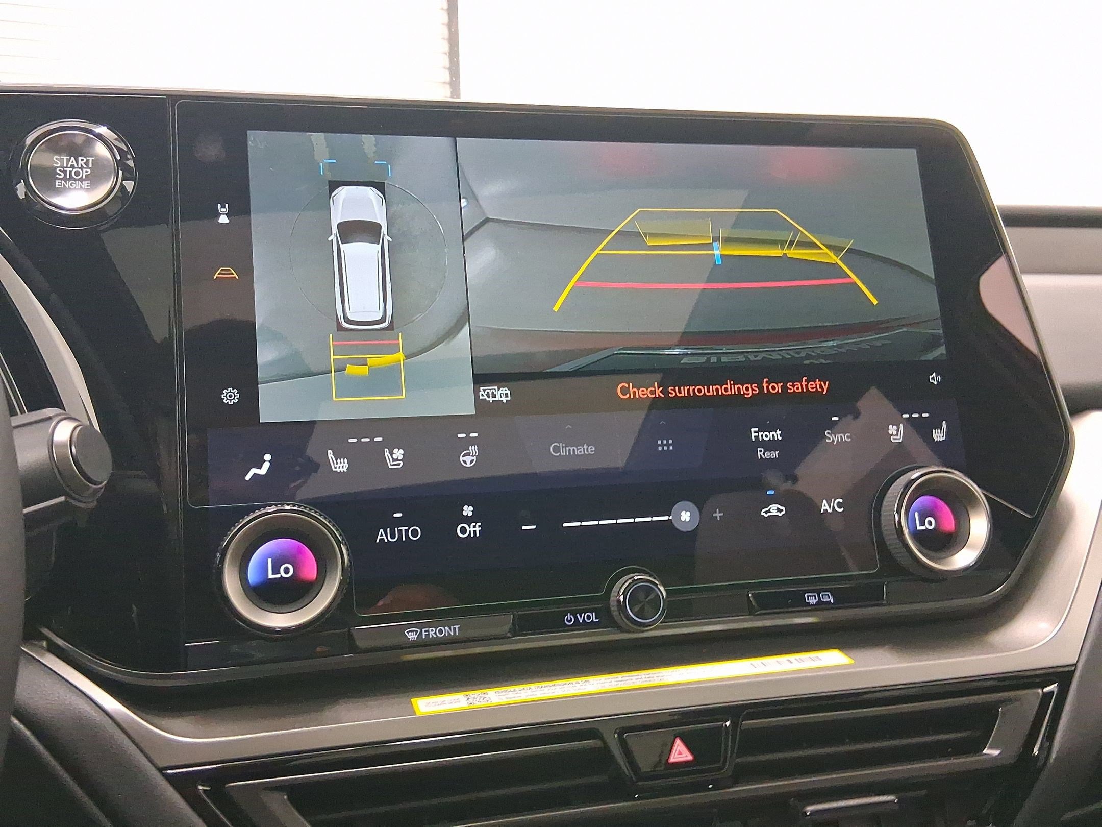 New 2026 Lexus TX 350 AWD image 24