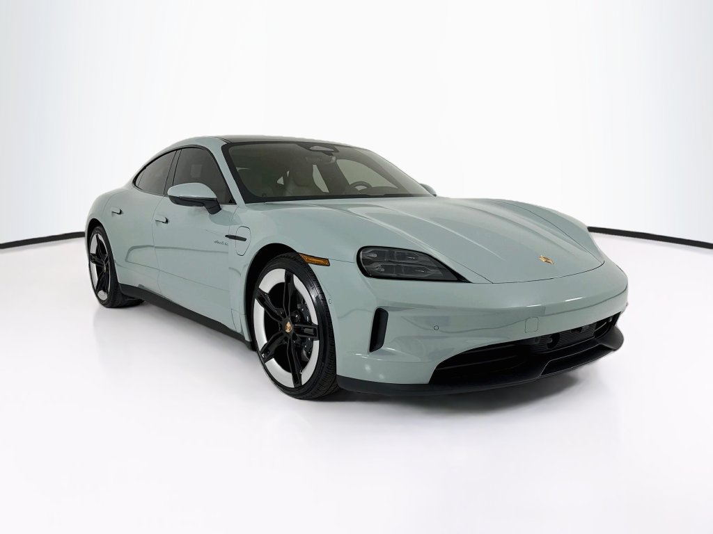 New 2026 Porsche Taycan RWD image 7