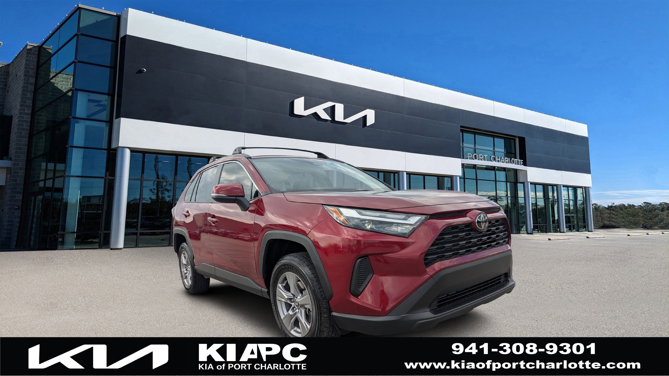 Used 2023 Toyota RAV4 XLE