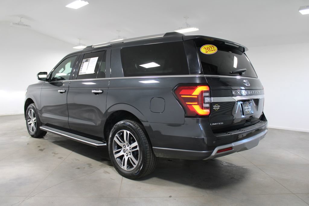 Used 2022 Ford Expedition Max Limited image 7