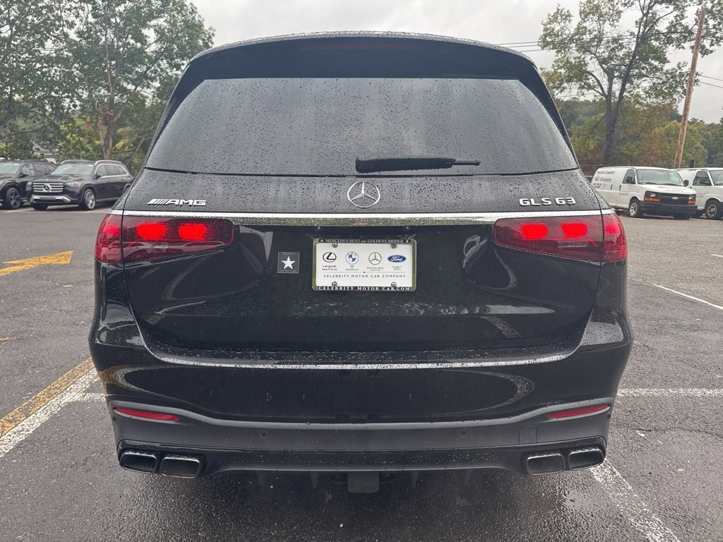 New 2026 Mercedes-Benz GLS 63 AMG 4MATIC image 8