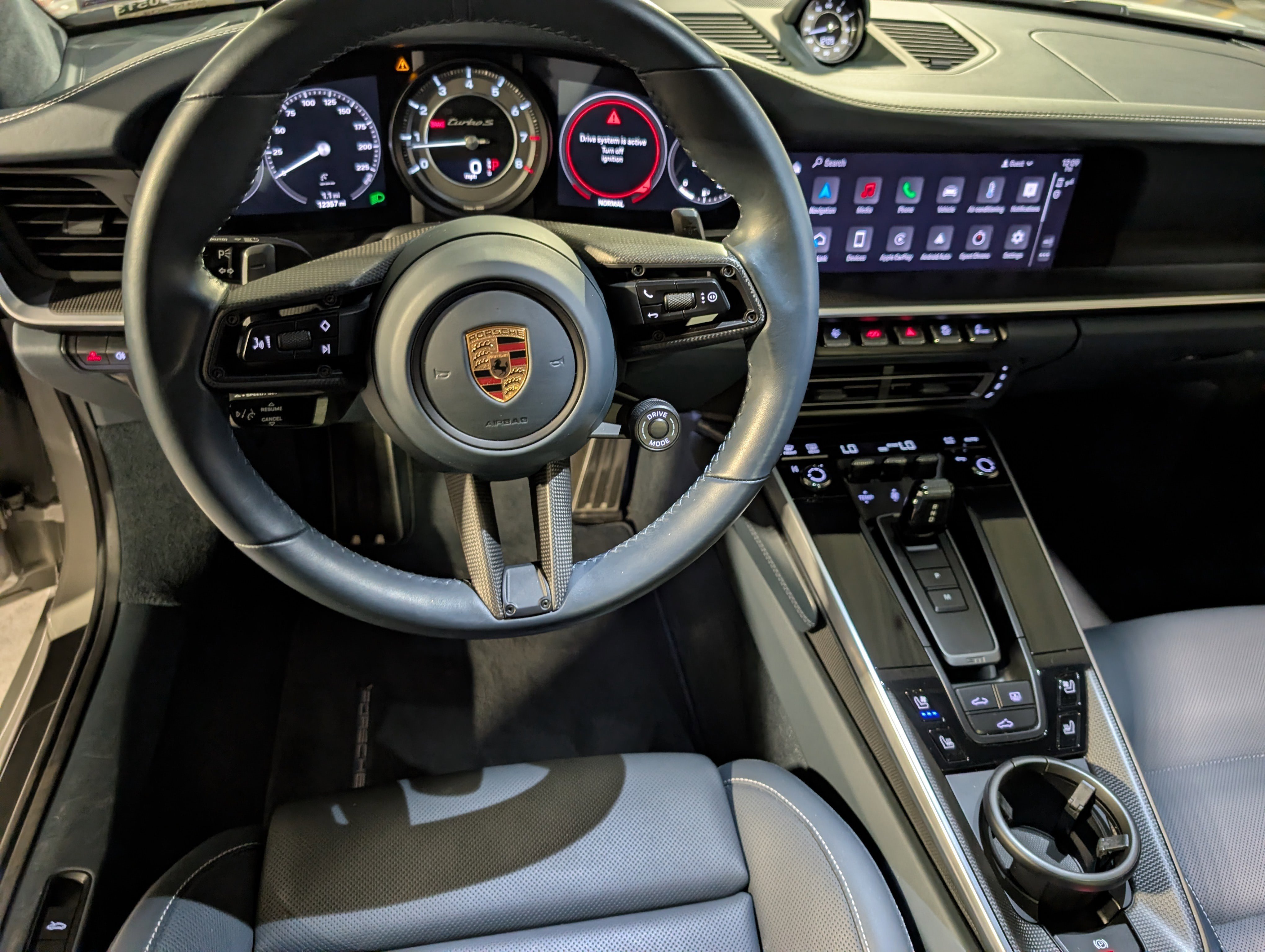 Certified 2024 Porsche 911 Turbo S AWD/4WD image 25