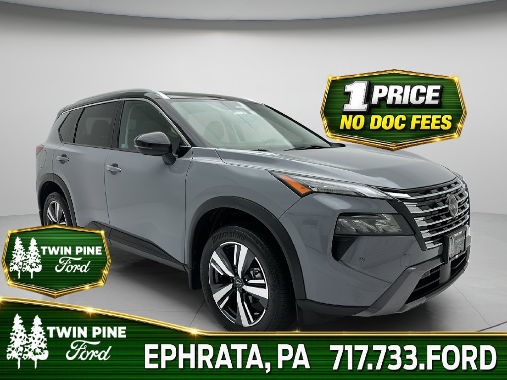 Used 2024 Nissan Rogue SL w/ SL Premium Package