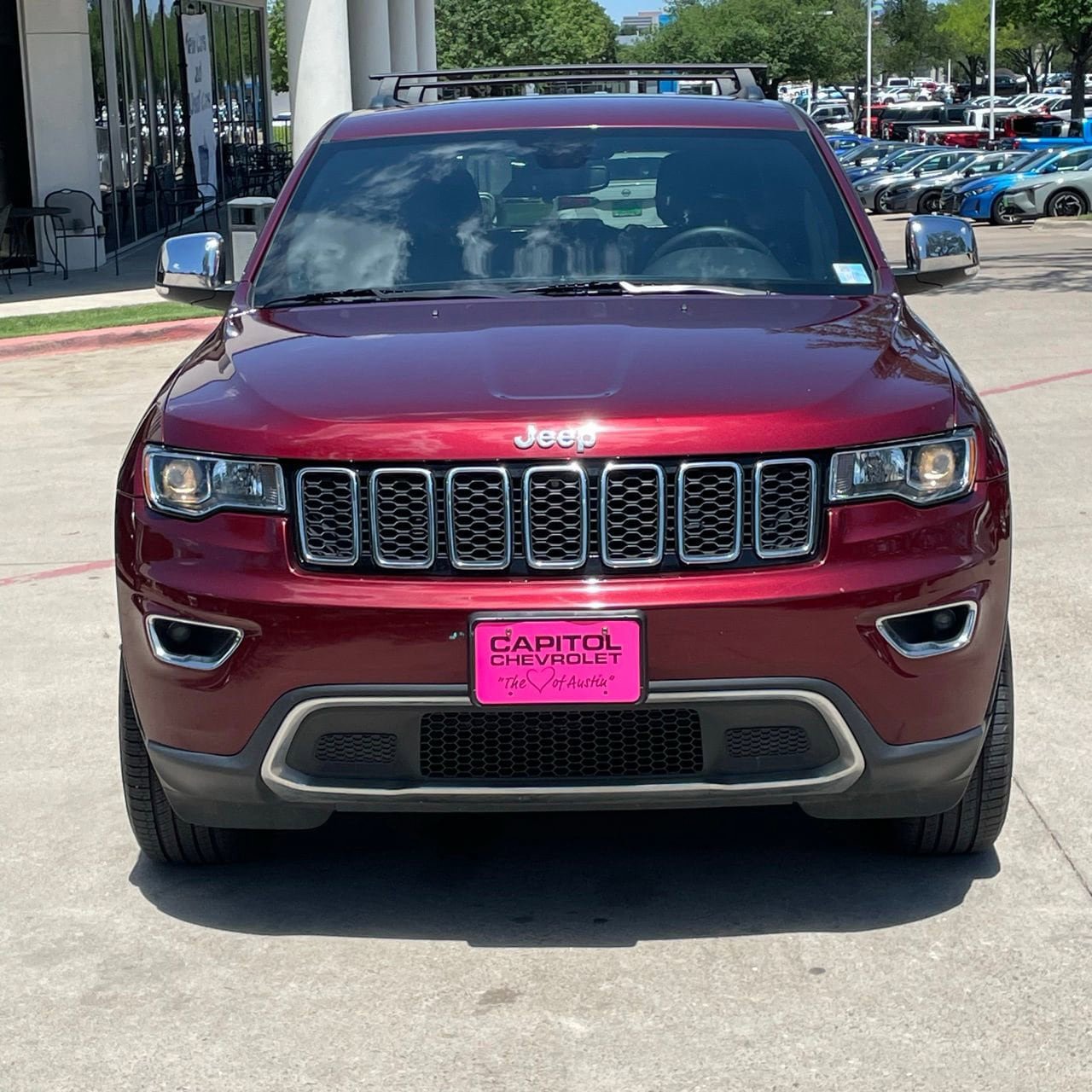 Used 2018 Jeep Grand Cherokee Limited RWD image 7