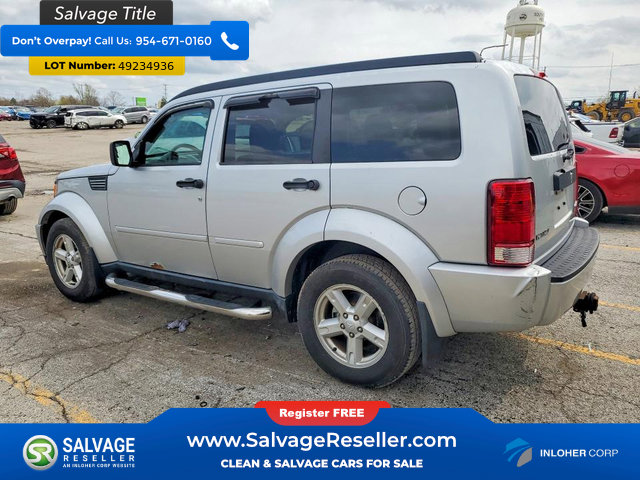 Used 2008 Dodge Nitro SXT AWD/4WD image 3