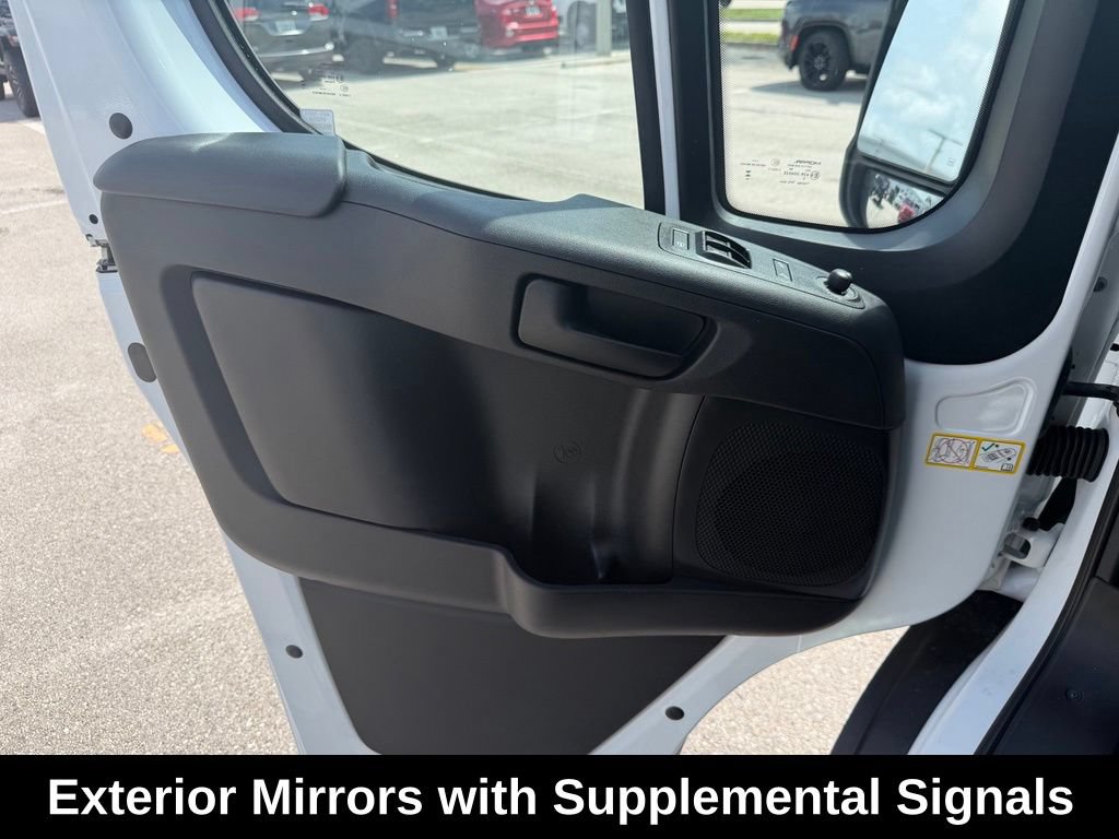 New 2026 RAM ProMaster 2500 w/ Premium Convenience Group FWD image 24