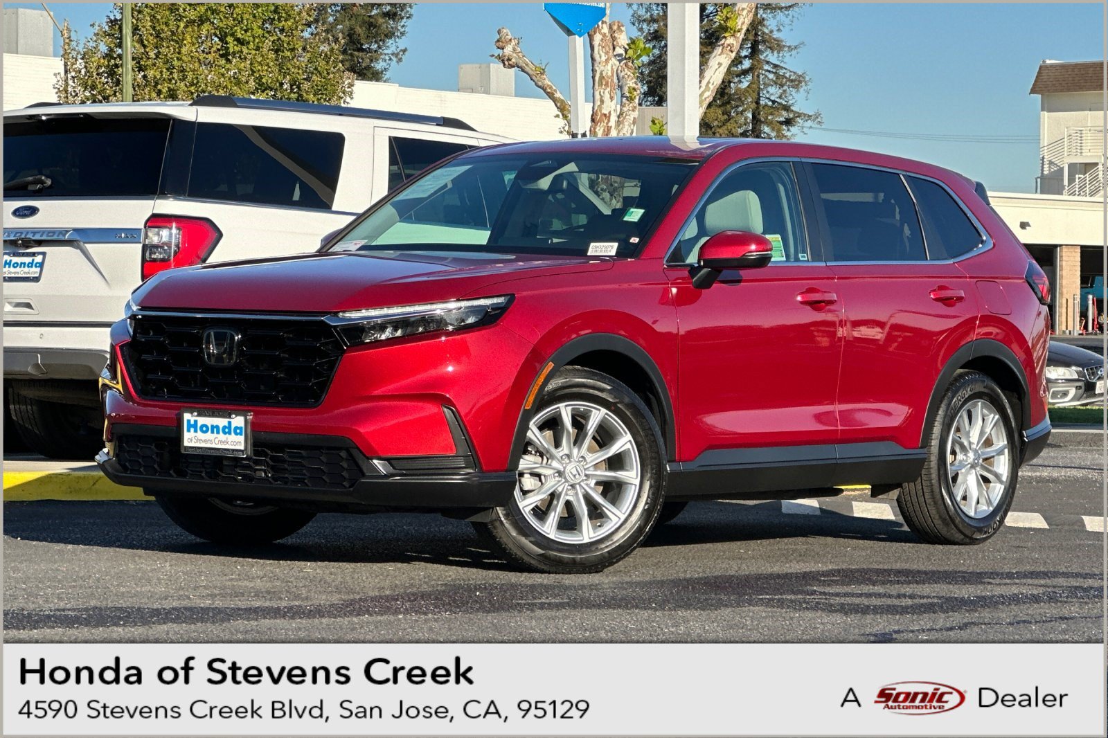 Certified 2025 Honda CR-V EX image 1