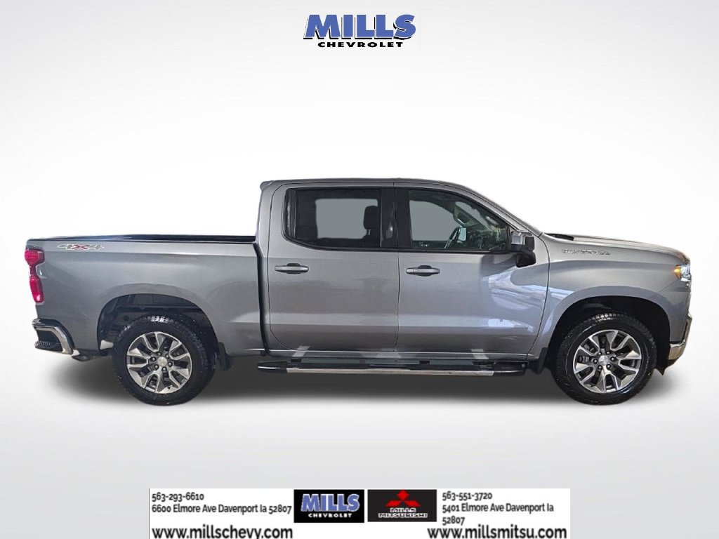 Used 2022 Chevrolet Silverado 1500 LT AWD/4WD image 6