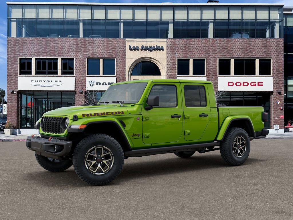 New 2026 Jeep Gladiator Rubicon image 2