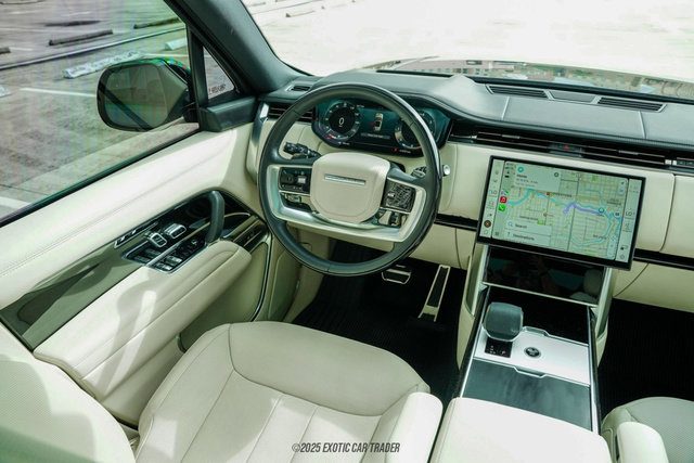 Used 2025 Land Rover Range Rover Long Wheelbase SE image 53
