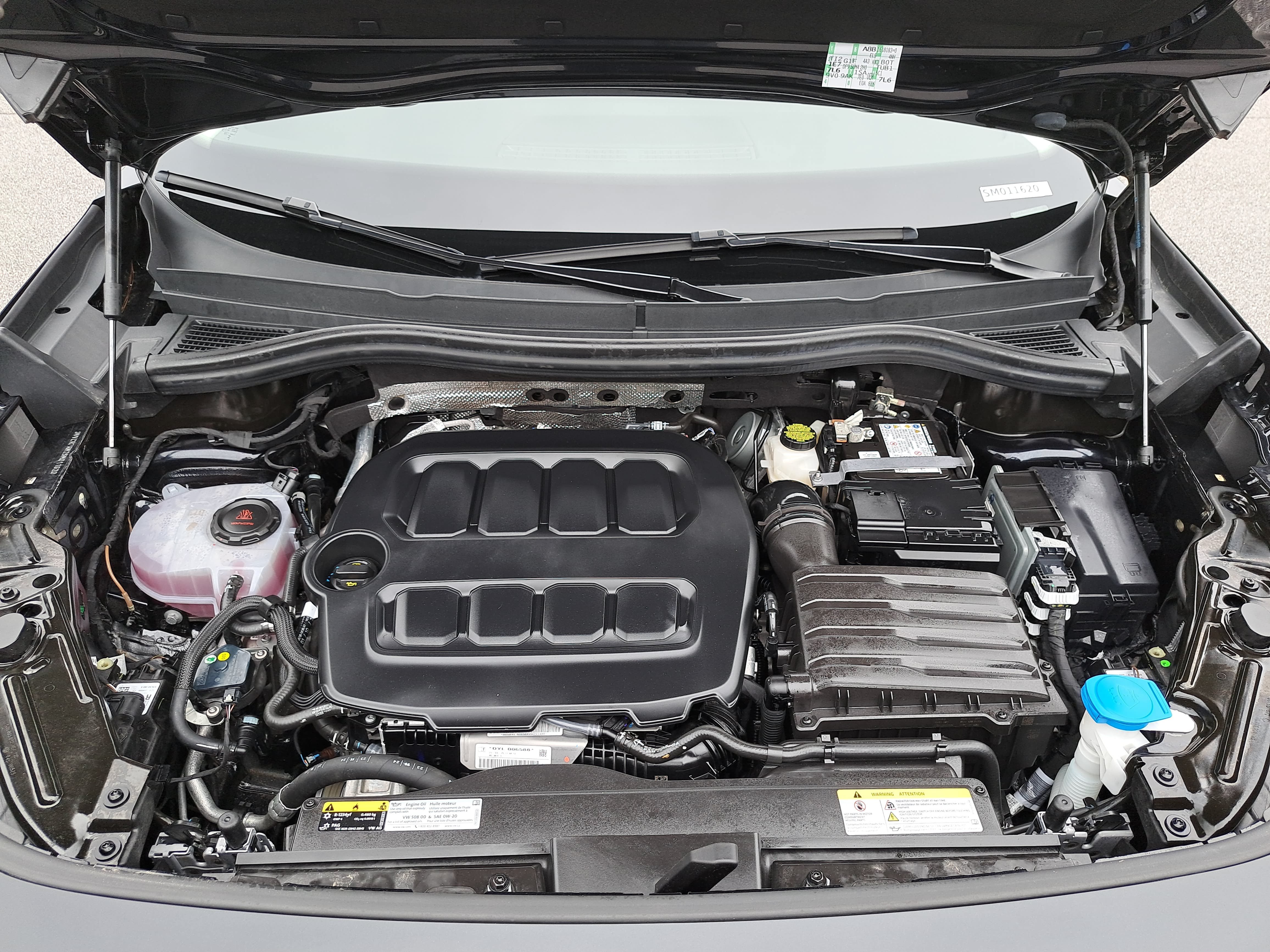 Certified 2025 Volkswagen Tiguan S FWD image 27