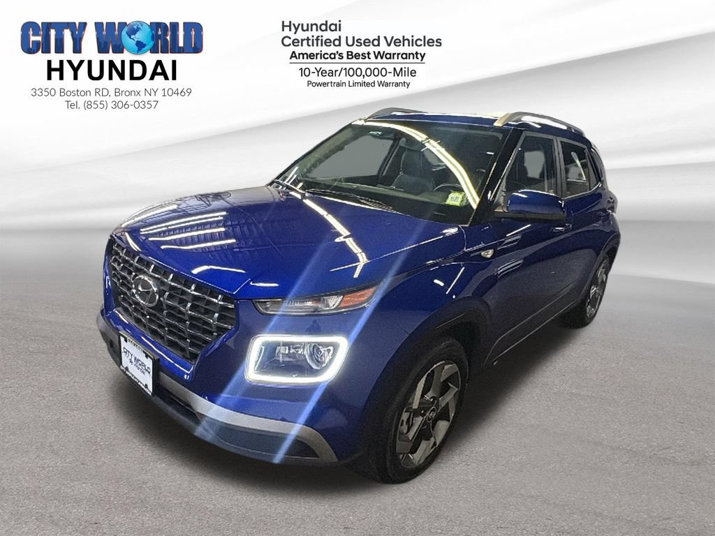 Used 2025 Hyundai Venue Limited