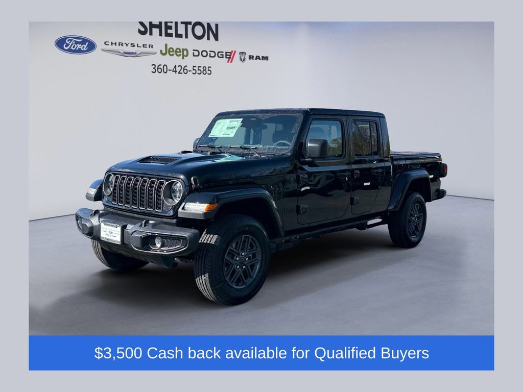 New 2026 Jeep Gladiator Sport AWD/4WD image 1