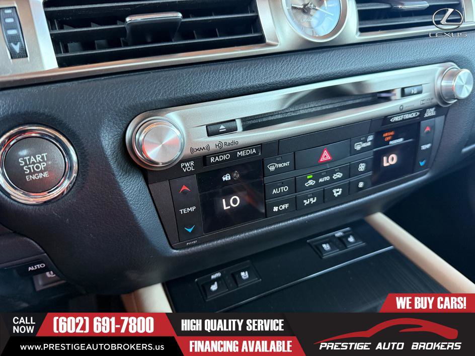 Used 2016 Lexus GS 200t image 24