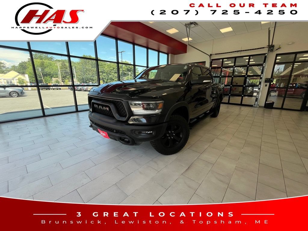 Used 2020 RAM 1500 Rebel