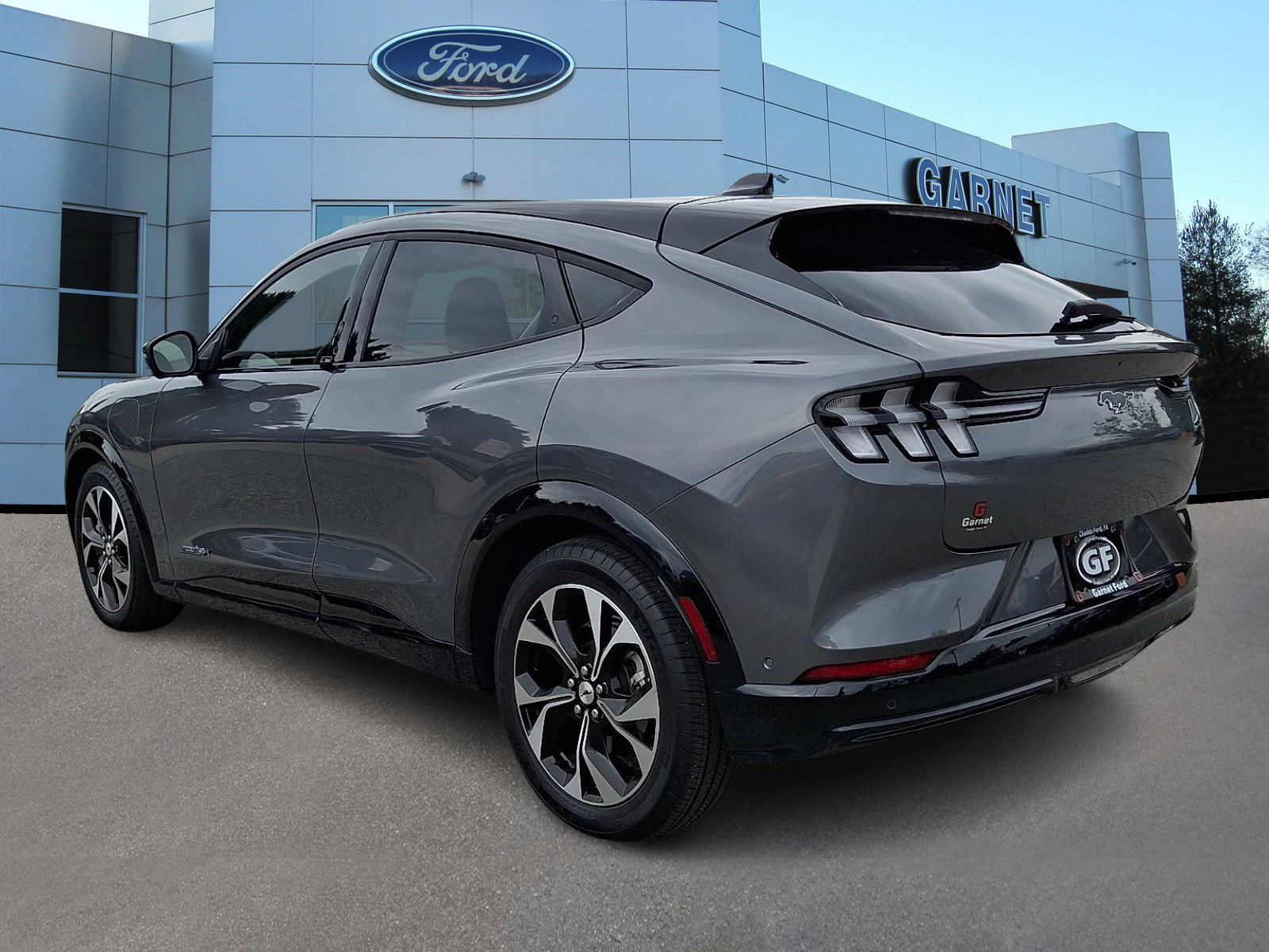 Certified 2023 Ford Mustang Mach-E Premium AWD/4WD image 10