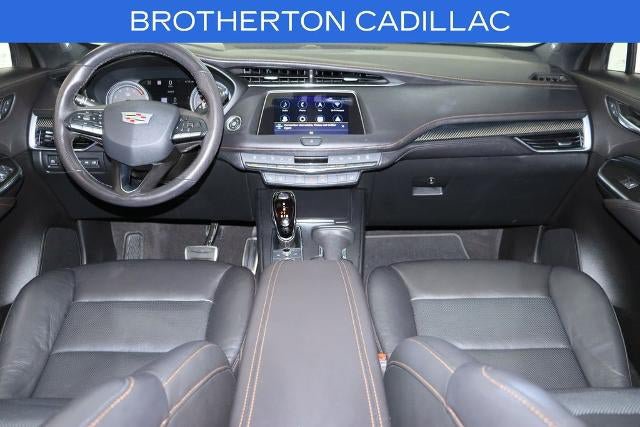 Certified 2023 Cadillac XT4 Sport AWD/4WD image 29