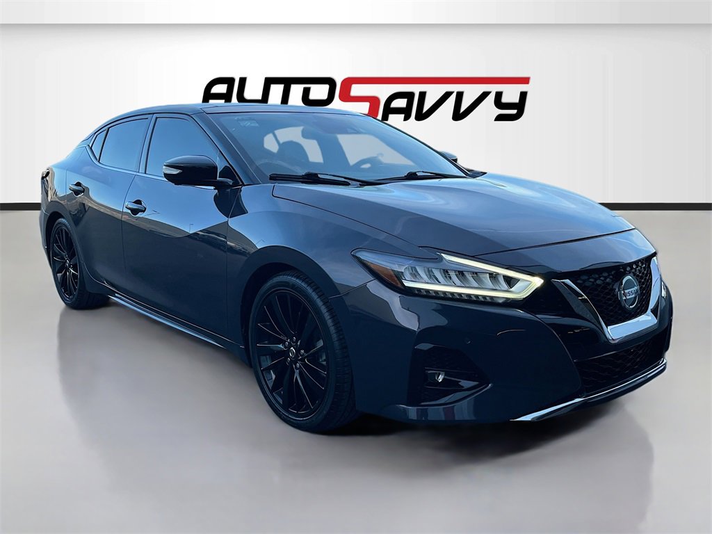 Used 2021 Nissan Maxima Platinum w/ 40th Anniversary Package image 1