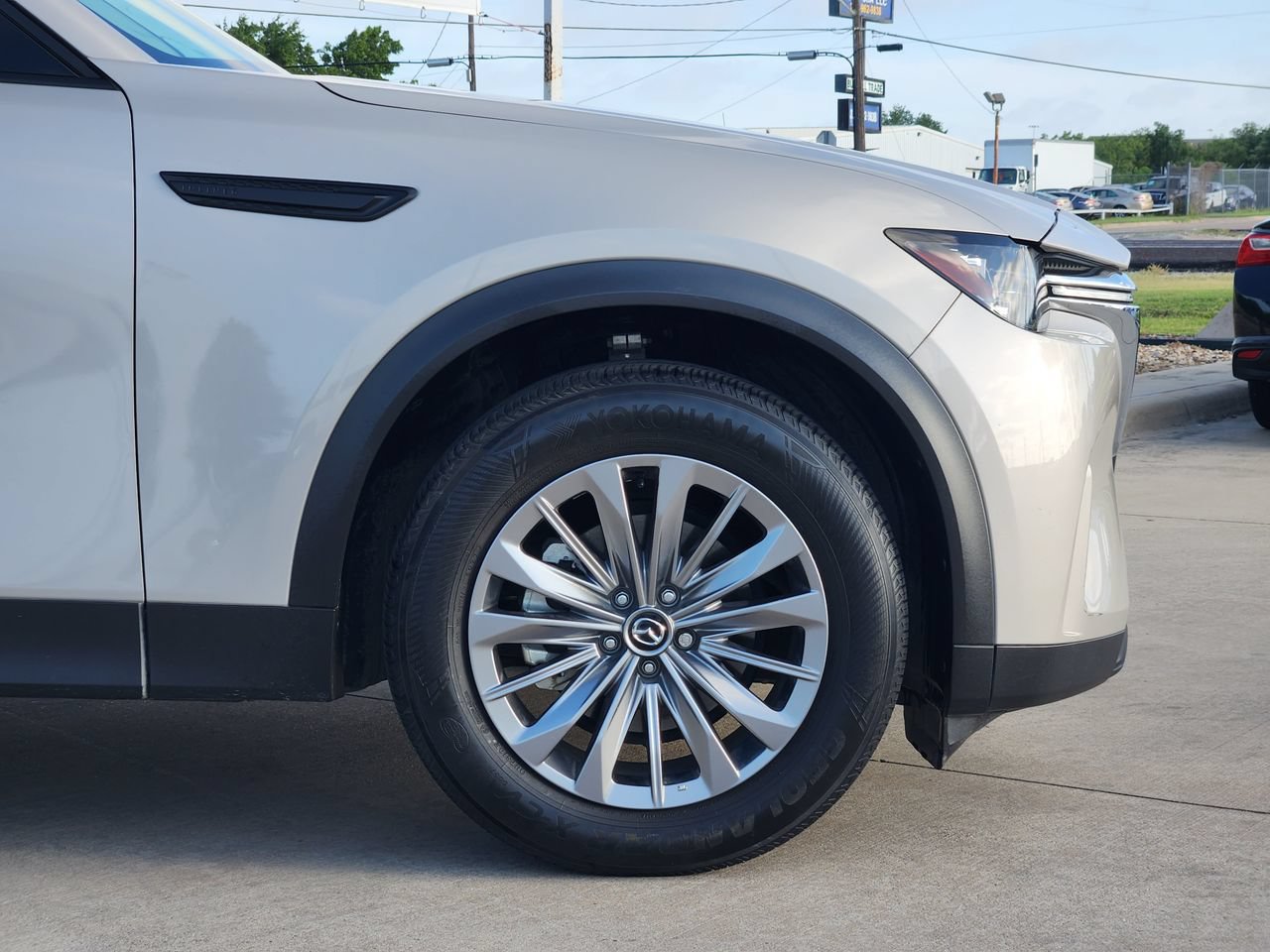 Used 2024 MAZDA CX-90 3.3 Turbo w/ Preferred Package AWD/4WD image 8