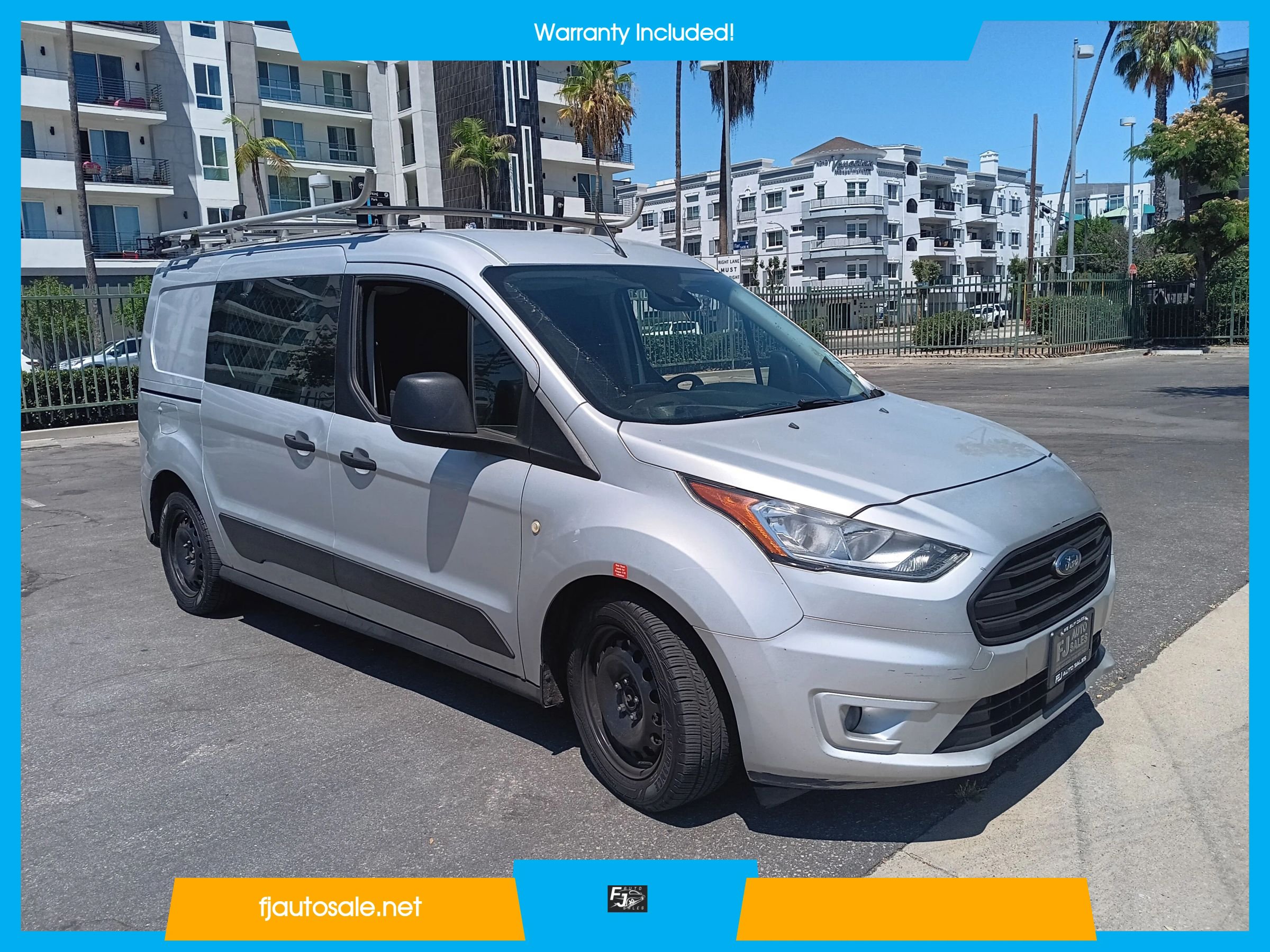 Used 2019 Ford Transit Connect XLT